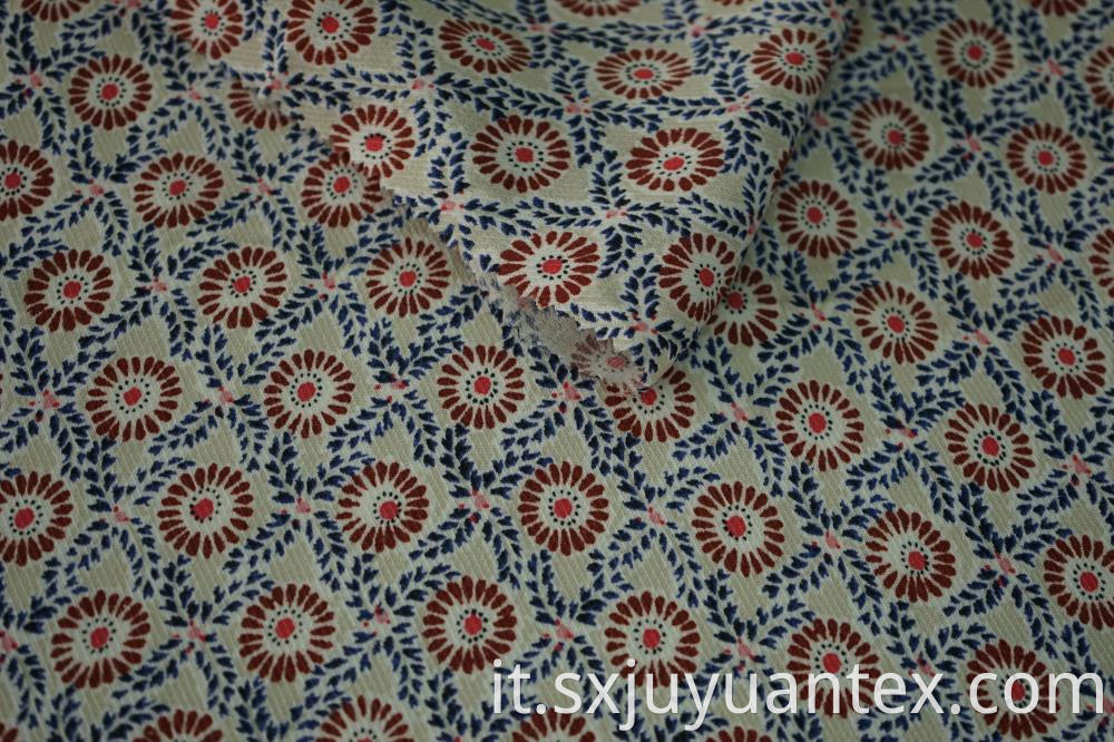 Viscose Twill Printed Fabric